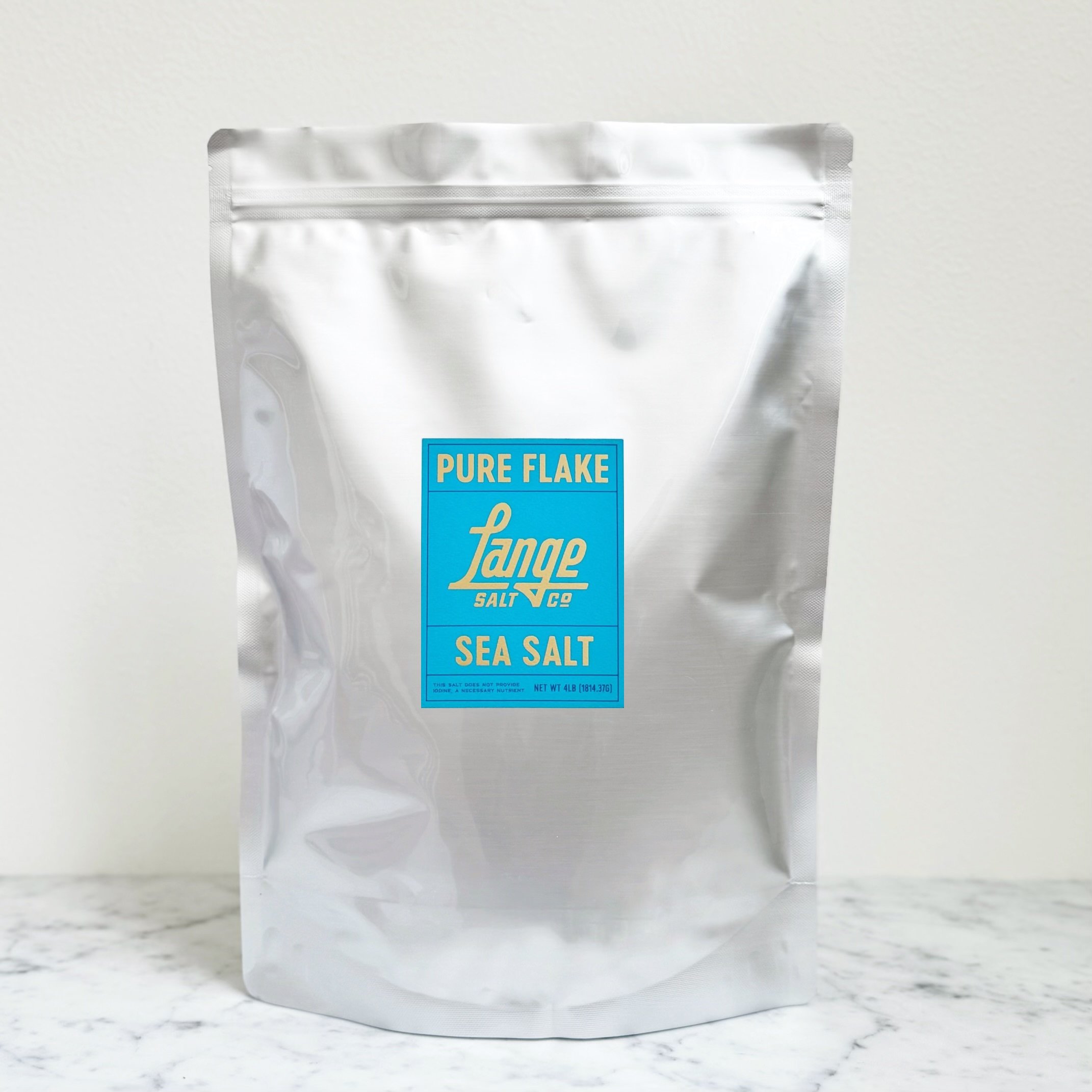 その他 salt Lange Salt Company Shop Pure Flake Sea Salt — Lange Salt Co.